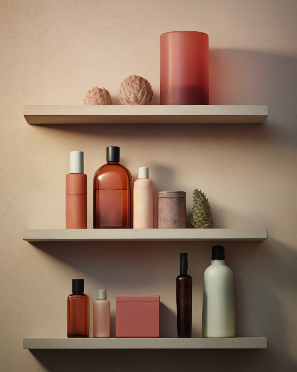 Wooden Shelves