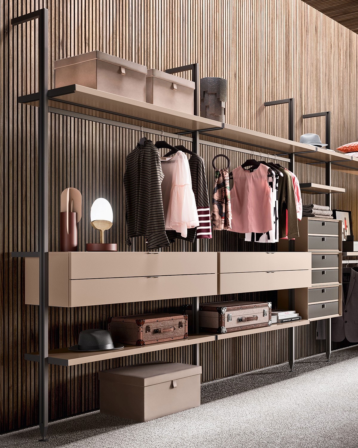 Walk-in Closets