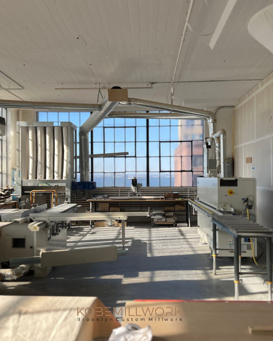 Brooklyn custom millwork shop producing cabinetry and built-ins for NYC residential projects