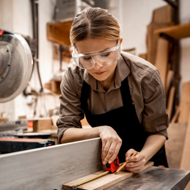 Brooklyn custom millwork shop in Industry City NYC producing cabinetry for residential and commercial projects